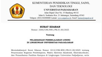 UNPAD Putuskan Kelas Luring Kembali Dibuka Pasca ‘Pekan’ Demo Ricuh