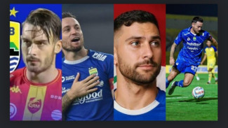 11 Profil Singkat Pemain Asing Persib Bandung, No 10 Paling Top