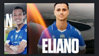 Persib Bandung Jadikan Eliano Reijnders Bek Kanan Utama, Pemain Ini Tersingkir