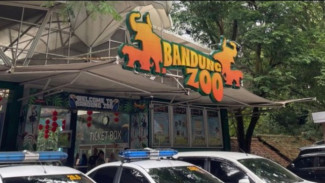 Bandung Zoo Rugi Rp2,7 Miliar Usai Tutup Saat Liburan
