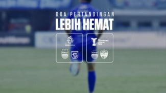 Persib Bandung Berikan Paket Hemat Nonton Pertandingan Dua Lagi Sekaligus, Cek Sekarang