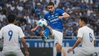 Persib Bandung, Striker Anyar Andrew Jung Tak Sabar Lawan Persebaya