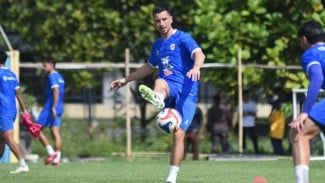Thom Haye dan Eliano Reijnders Berpeluang Bela Persib Bandung Lawan Persebaya, Mungkinkah?