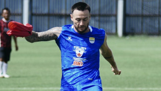 Pulang dari Timnas Indonesia, Marc Klok Bawa Energi Positif untuk Persib Bandung