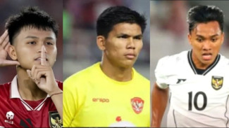 Timnas Indonesia U-23 Kalah Tipis, 3 Pemain Ini Jadi Sorotan