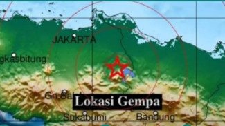 Sukabumi Diguncang Gempa M4,7, Getarannya Sampai Bandung