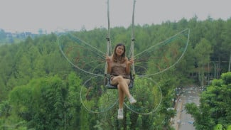 Liburan Seru ke Dago Dream Park, Banyak Wahana Instagramable