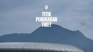 Cara Penukaran E-Ticket Persib Bandung vs Persebaya, Dua Lokasi Disediakan