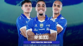 Amankan Sekarang! Beli Tiket Bundling Persib Bandung di ACL Two Lebih Hemat