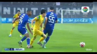 Persib Bandung Tak Menang Andai Wasit Jeli, Uilliam Baros Lakukan Ini Sebelum Cetak Gol