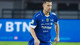 Drama di GBLA, Thom Haye Senang Debutnya Warnai Kemenangan Persib Bandung