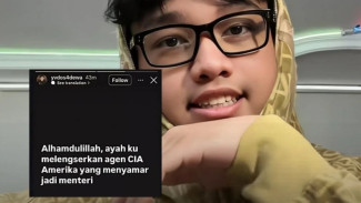Anak Menteri Keuangan Bikin Geger, Sri Mulyani Disebut Agen CIA ‎