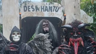 Desa Hantu Cicadas, Wisata Horor Unik di Bandung yang Wajib Dikunjungi
