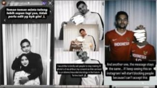 4 Pemain Timnas Indonesia Ngamuk Jadi Sasaran Foto AI Pose Dewasa