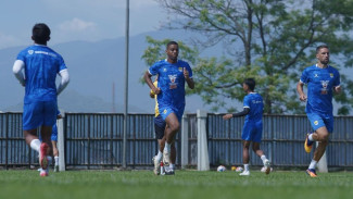 Uilliam Barros Malah Punya Target Khusus Bersama Persib Bandung