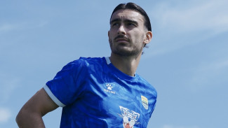 Debut Manis, Andrew Jung Terpesona Atmosfer GBLA dan Dukungan Bobotoh