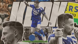 Mental Pemain Persib Bandung Naik Jelang Laga ACL Two Kontra Lion City Sailors