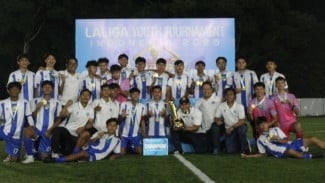 Akademi Persib U16 Juara, Pelatih Bersyukur