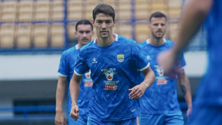 Federico Barba Optimis, Persib Bandung Akan Tumbangkan Raksasa Singapura