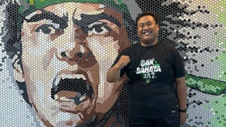 Rayhan Syahputra, Selebgram dan Konten Kreator Asal Surabaya yang Setia Dukung Persebaya