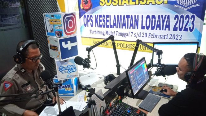 Kasat Lantas Polres Purwakarta AKP Warjo