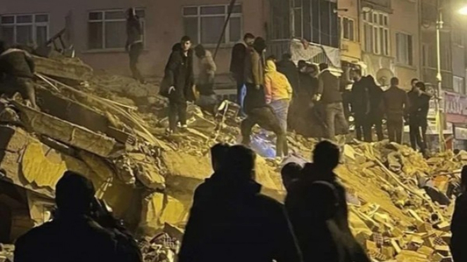 Gempa di Turki