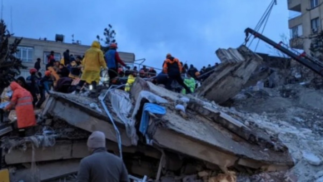Dampak gempa dahsyat di Turki