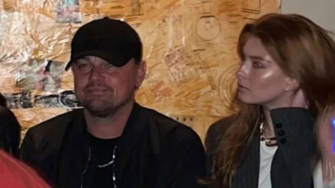 Leonardo DiCaprio dan Eden Polani