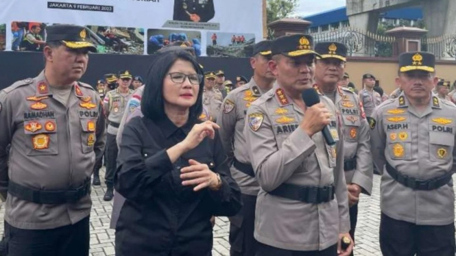 Kabaharkam Polri Komjen Arief Sulistyanto