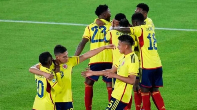 Timnas Kolombia lolos ke Piala Dunia U-20 di Indonesia
