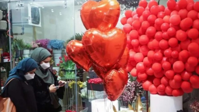 Perayaan Valentine di Arab Saudi