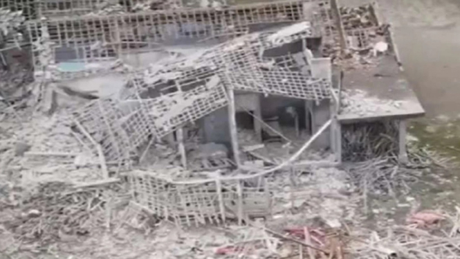 Ledakan petasan hancurkan puluhan rumah di Blitar