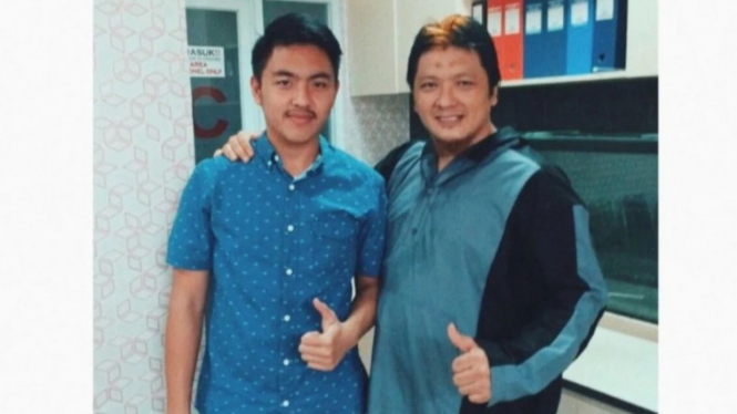 Fikri Budiman dan Freddy Budiman