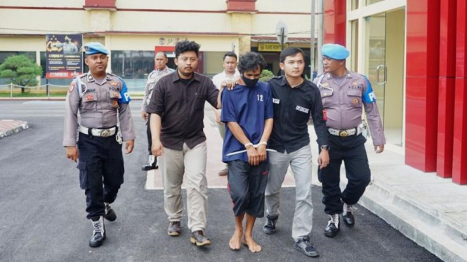 Pelaku Pemerkosaan di Kabupaten Bandung