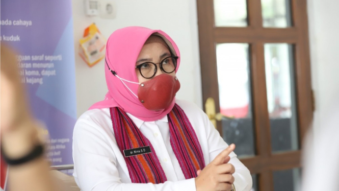 Plt Kepala Dinas Kesehatan Jawa Barat Nina Susana