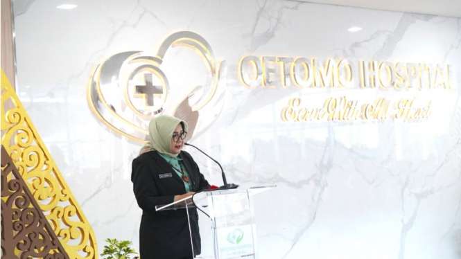 Plt Kepala Dinas Kesehatan Jawa Barat Nina Susana