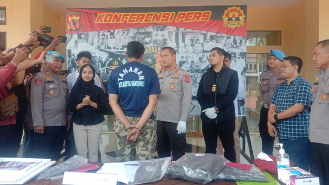 Pelaku pembacokan mantan Ketua Komisi Yudisial (KY) Bandung
