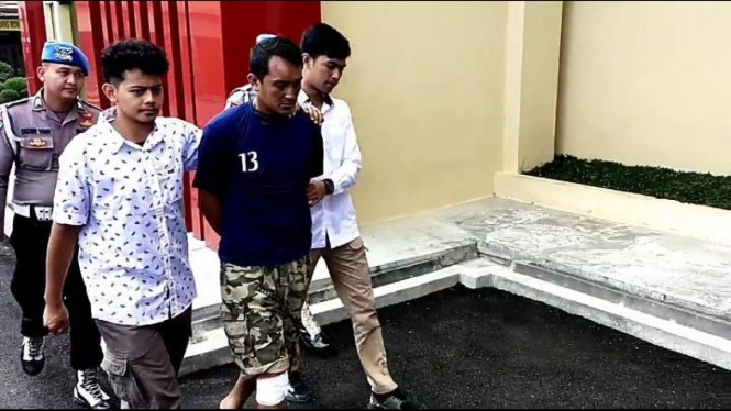 Pelaku pembacokan mantan Ketua Komisi Yudisial (KY) Bandung