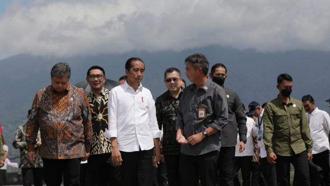 KEK Lido City diresmikan Jokowi