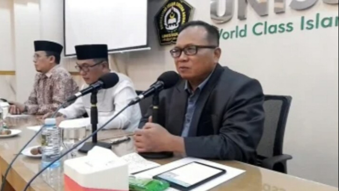 Rektor Unissula Prof. Dr. Gunarto