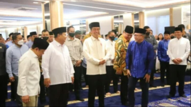 Presiden Jokowi hadir di acara silaturrahmi ramadan PAN