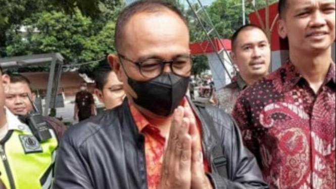 Rafael Alun Trisambodo Penuhi Panggilan KPK