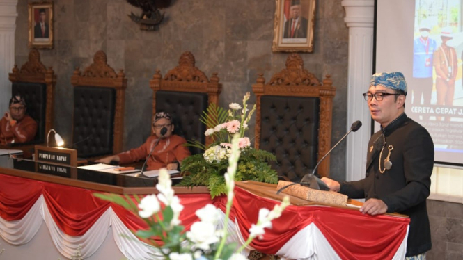 Gubernur Jabar, Ridwan Kamil