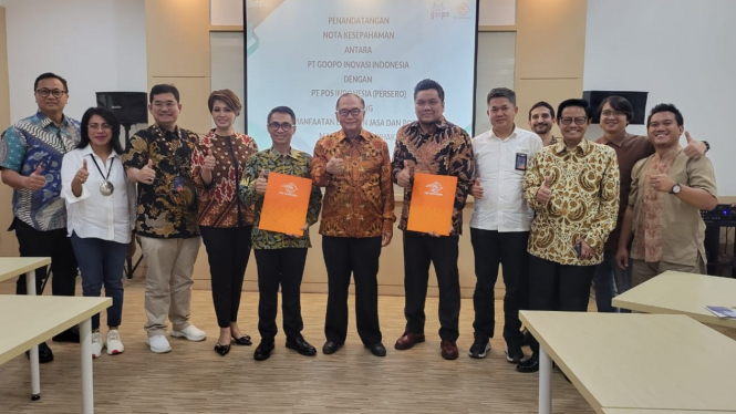 PT Goopo Inovasi Indonesia dan PT Pos Indonesia jalin kerjasama