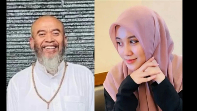 Syekh Puji dan Lutfiana Ulfa