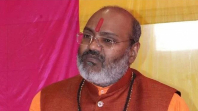 Pendeta India Yati Narsinghanand Saraswati