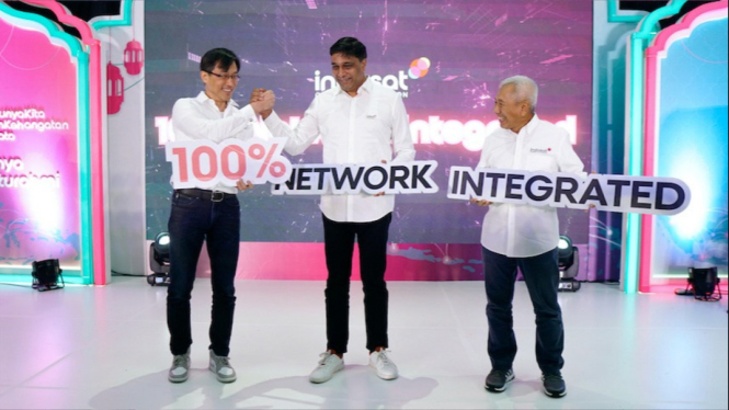 Jelang Idul Fitri, Indosat Ooredoo Rampungkan Integrasi jaringan
