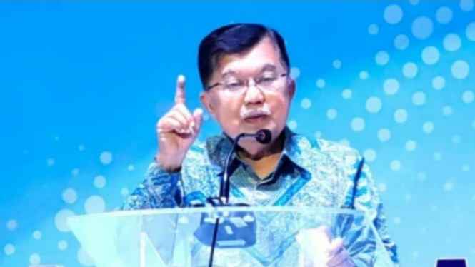 Mantan Wakil Presiden RI ke 10 dan 12, Jusuf Kalla