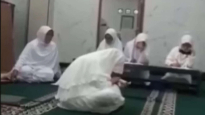 Jemaah Meninggal saat Khatam Al Quran