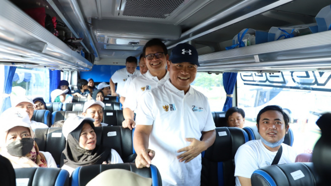 Mudik gratis bersama BUMN